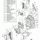 VF250LA 0116 Cylinder  crankcase 1