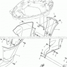 LF350XCC/LF350UCC Bottom cowling 3