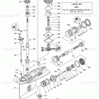 LF200XCA Lower Casing Drive 3