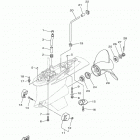 VF200LA Корпус редуктора 2