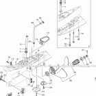 LF350XCC/LF350UCC Lower casing drive 4