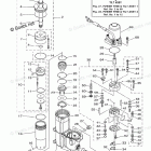 VF115LA Power Trim Tilt Assy 1