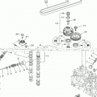 VF150XA/VF150LA Клапана