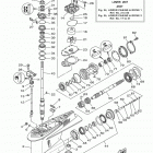 VF250XA 0116 Корпус редуктора 1