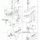 F250NCA Lower Casing Drive 2