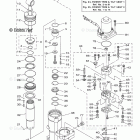 F90XA Power Trim Tilt Assy 1