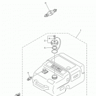 F75LA Топливный бак