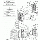 VF200LA Цилиндр и картер 2