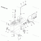 VF200LA Lower Casing Drive 2