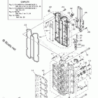 F90XA Cylinder Crankcase 2