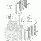 F200XA Cylinder crankcase 3