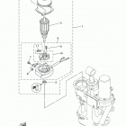 LF350XCC/LF350UCC Цилиндр гидроподъема 2