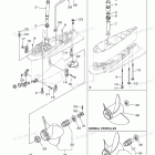 LF250UCA Lower Casing Drive 4