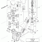 LF225XCA Power Trim Tilt Assy 1