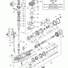 F300NCA Lower casing drive 3