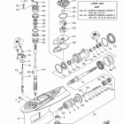 LF350XCC/LF350UCC Lower casing drive 3