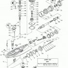 LF200XA Lower casing drive 3
