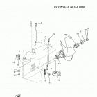 LF200XCA Lower casing drive 4