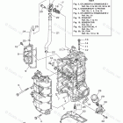 LF115XB Cylinder Crankcase 1