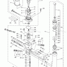 F25LC Power Trim & Tilt Assy
