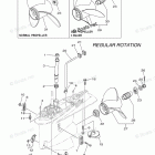 F225XCA Lower Casing Drive 2