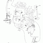 VF250LA Cylinder Crankcase 4