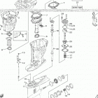 VF150XA/VF150LA Ремонтные комплекты 2