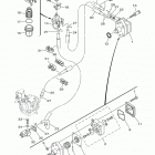 T25LA Топливная магистраль
