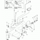 F250XA Корпус редуктора 2