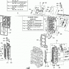 F200XA Цилиндр и картер 2