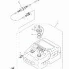 T50LB Топливный бак
