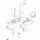 VF250LA 0116 Корпус редуктора 2