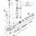 VF150LA Lower Casing Drive 1