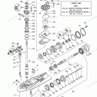 LF225XCA Lower Casing Drive 3