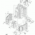 LF350XCC/LF350UCC Впускная система 1