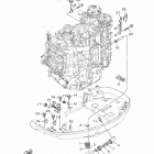 VF150XA/VF150LA Bottom cowling 3
