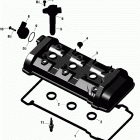 002 - F3 S SM6 Клапаная крышка