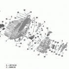 005 - F3 LTD SE6 01- clutch cover - se6