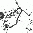 002 - RYKER STD 900 ACE 01- rotax - electrical - engine harness   /   elec...