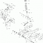 005 - F3 LTD SE6 08- suspension, rear