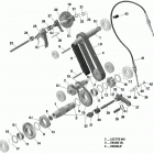002 - RYKER STD 900 ACE 01- rotax - gearbox - components - 900 ace