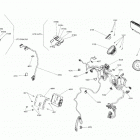 002 - RT STD SE6 10- electrical console - radio & switch