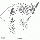 005 - F3 LTD SE6 10- engine harness and electronic module - se6