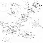 002 - RT STD SE6 09- system console - front console, mirrors & supp...