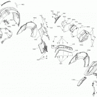 001 - F3 STD SE6 09- body and accessories front fenders