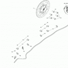 001 - RYKER STD 600 ACE 06- brake - rear