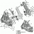 002 - RYKER STD 900 ACE 01- rotax - gearbox - housing - 900 ace