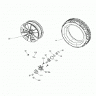 005 - F3 LTD SE6 07- drive, front - wheels