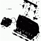 002 - F3 S SM6 Впускной коллектор