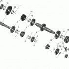 002 - RT LTD SE6 05- gear box